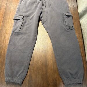 Jack & Jones Dark Gray Cargo Pants